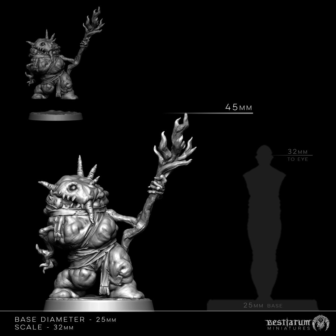 Snow Effigies | STL | Dark Forest