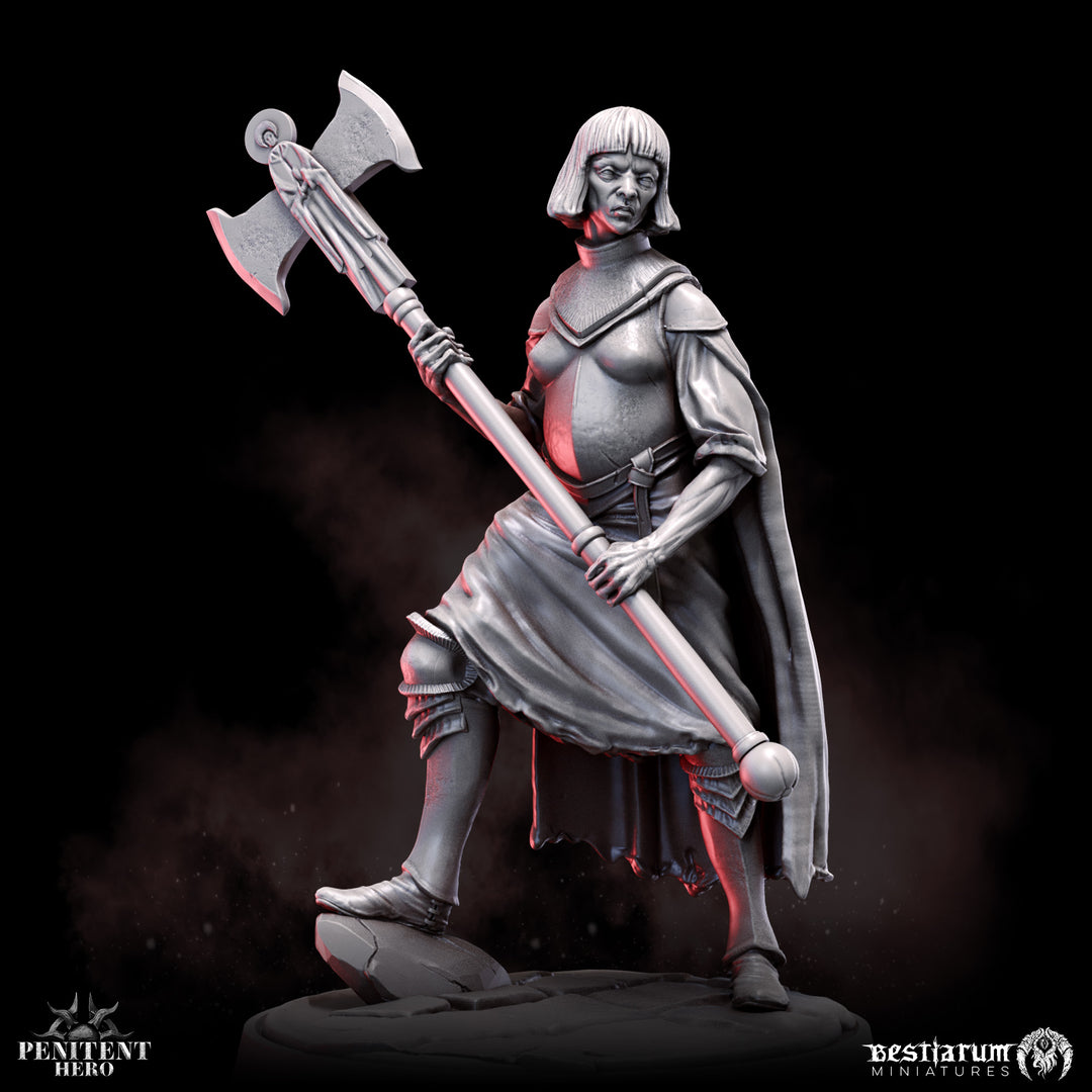 Holy Maiden Knights Set | Lone Heroes