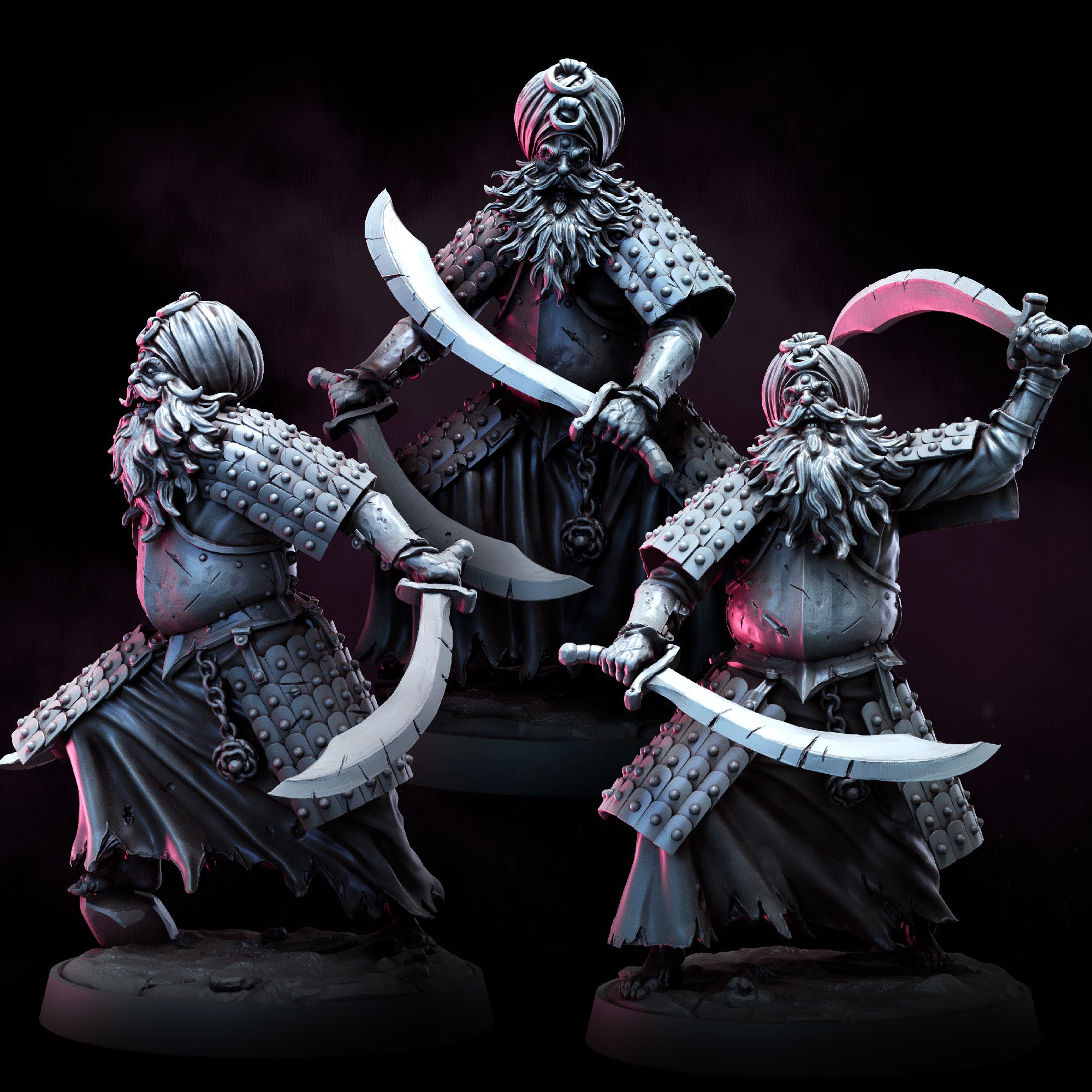 Akali Dervishes | Spiral Dharam
