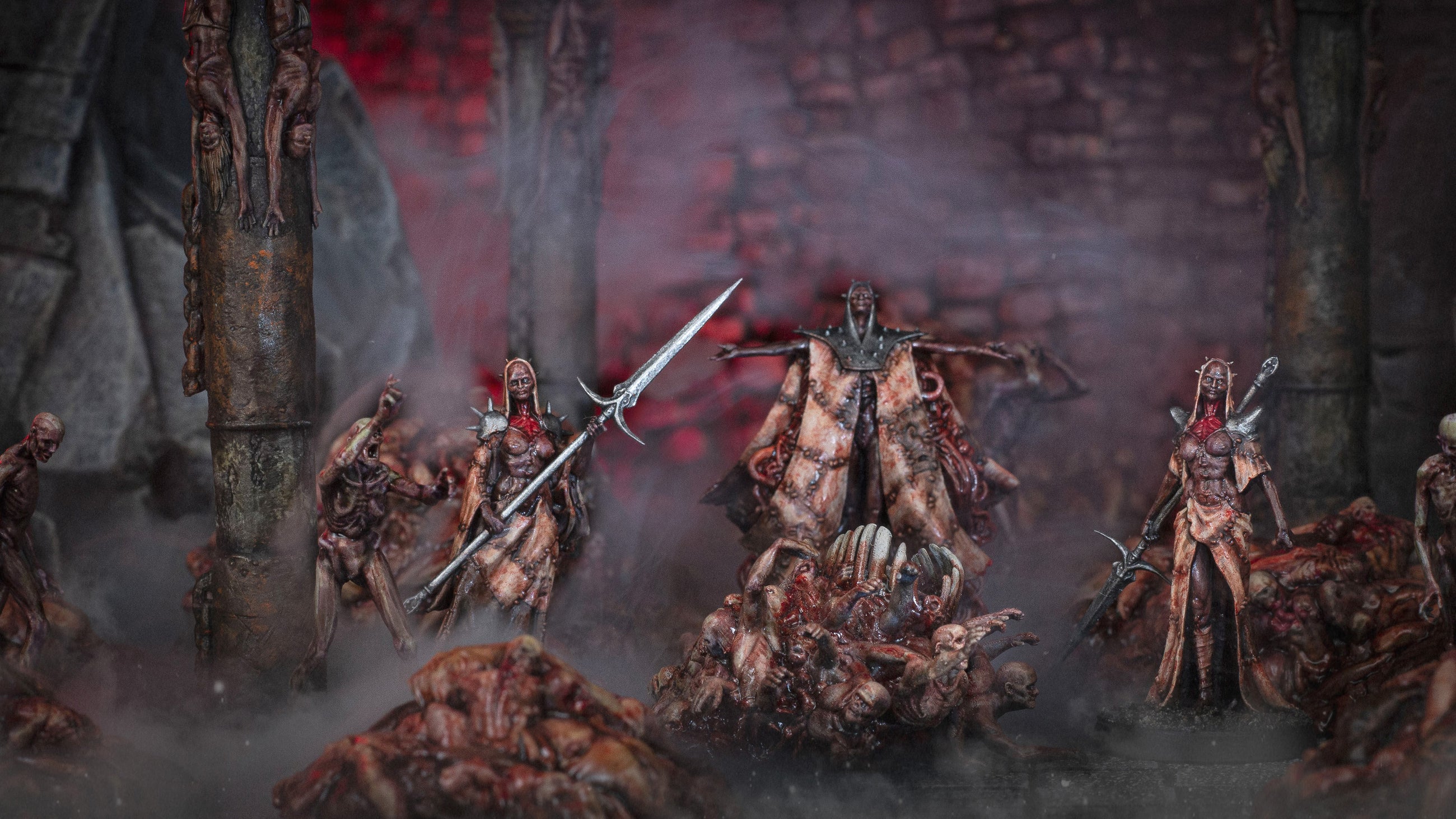 Corpse Necromancers Miniatures