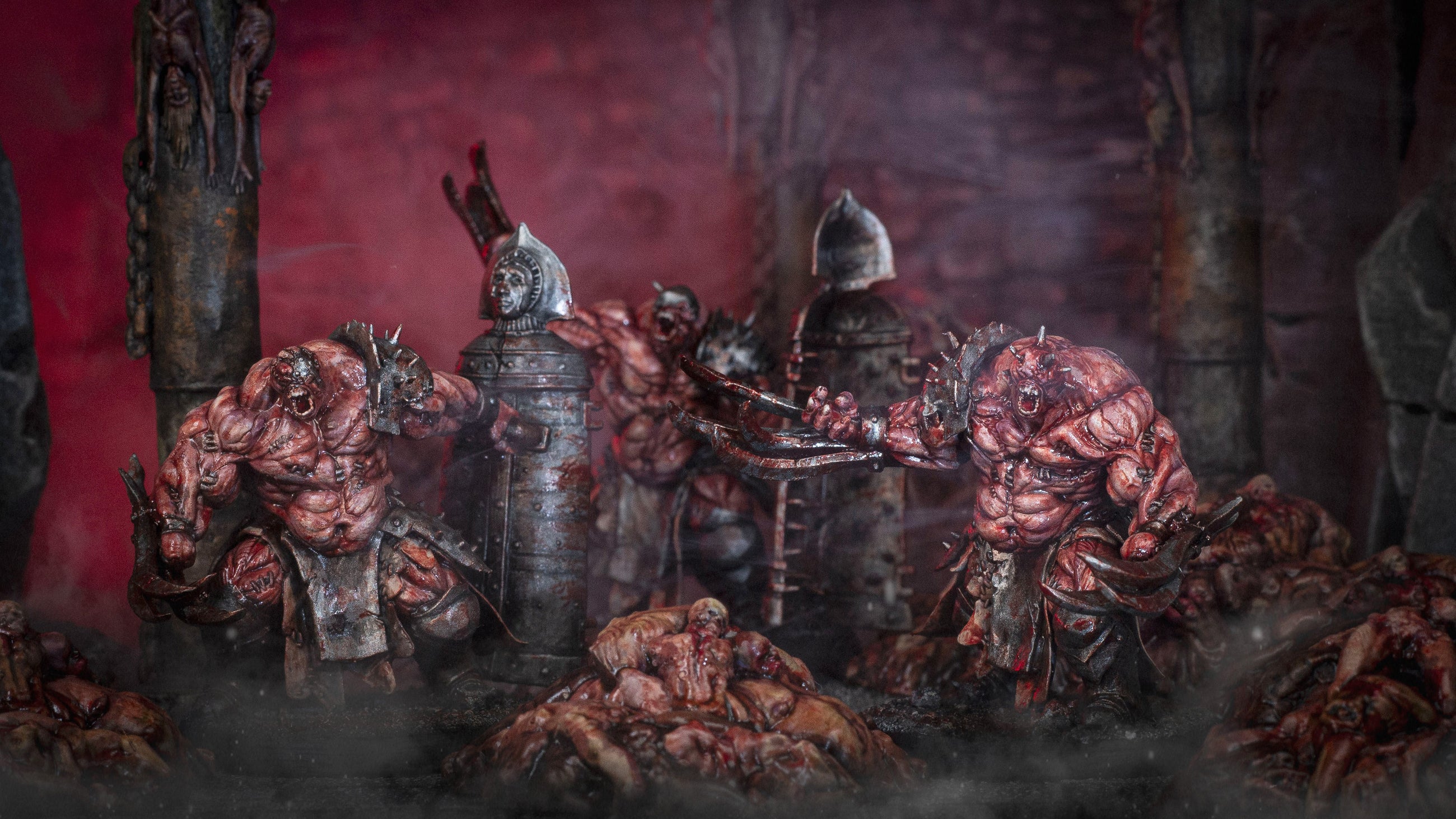 Flesh Golem Constructs Miniatures