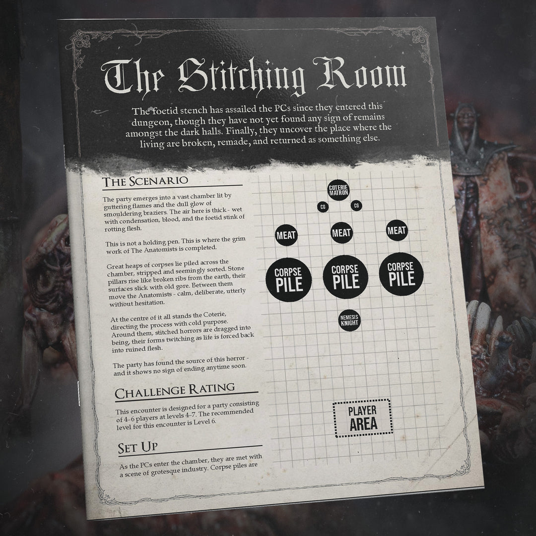 Stitching Room 5.5E Encounter | RPG