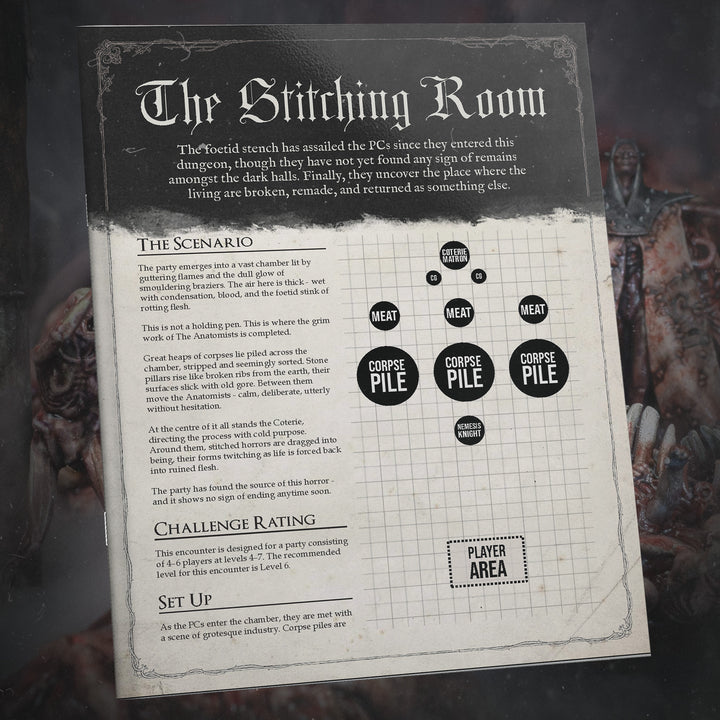 Stitching Room 5.5E Encounter | RPG