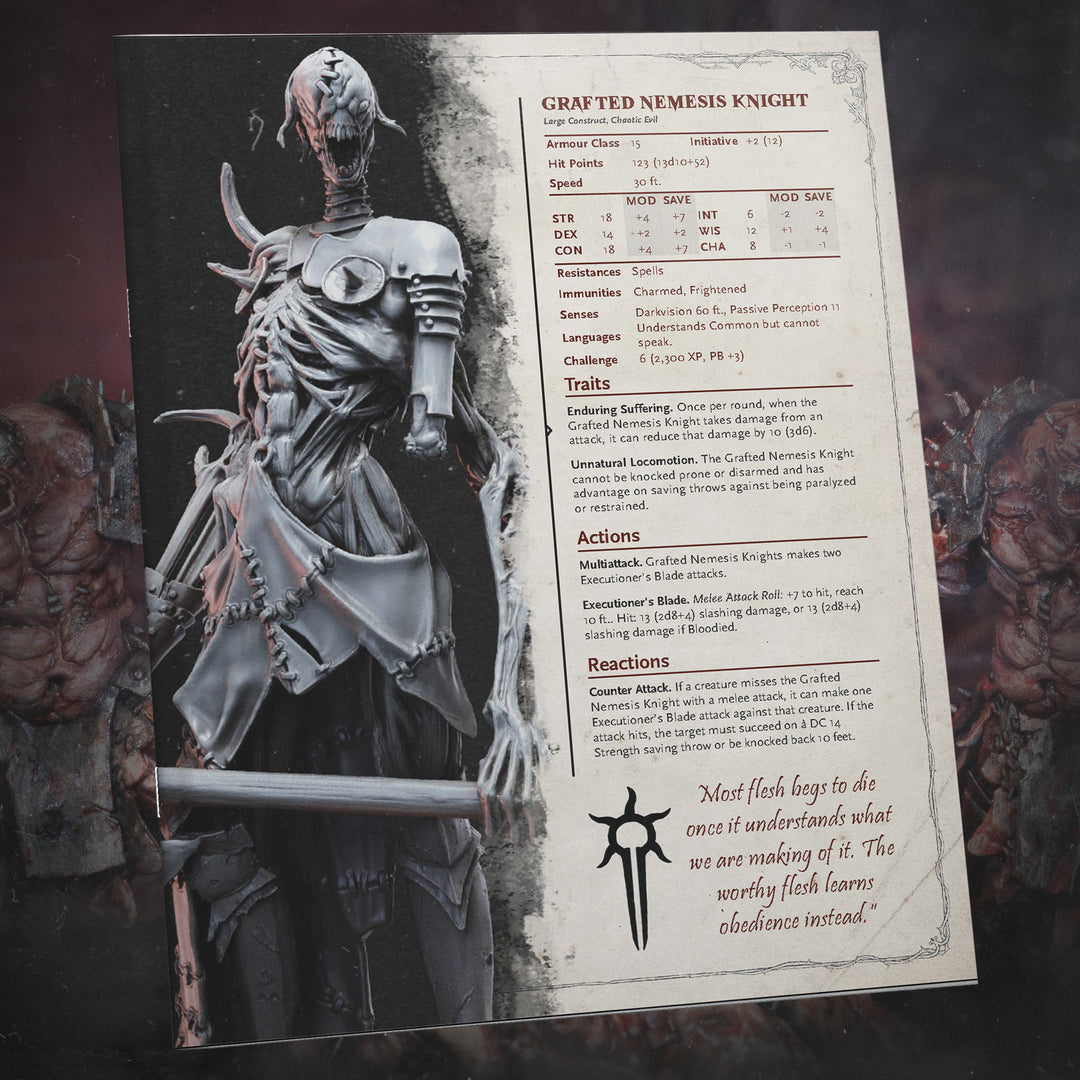 Stitching Room 5.5E Encounter | RPG
