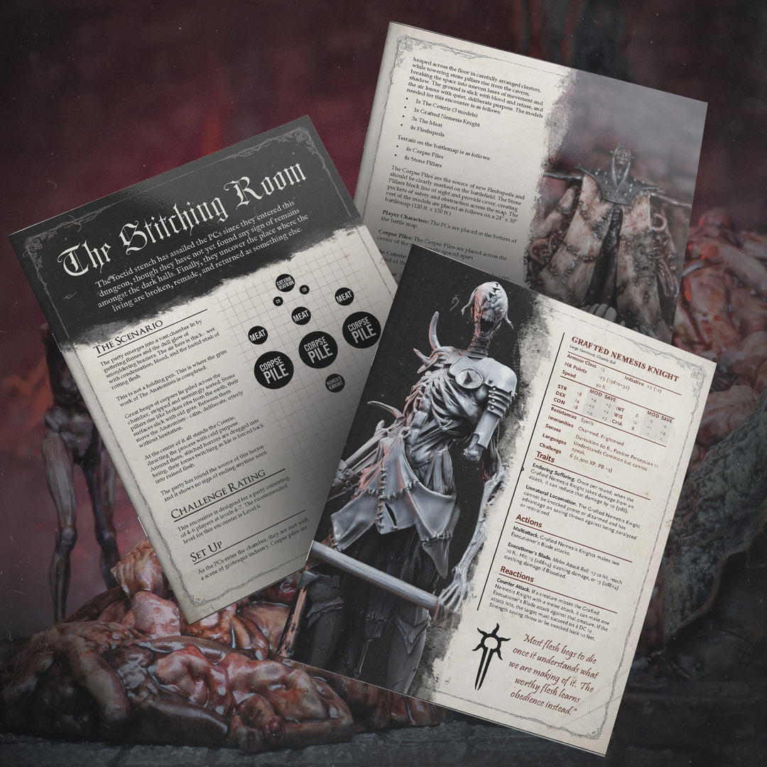 Stitching Room 5.5E Encounter | RPG