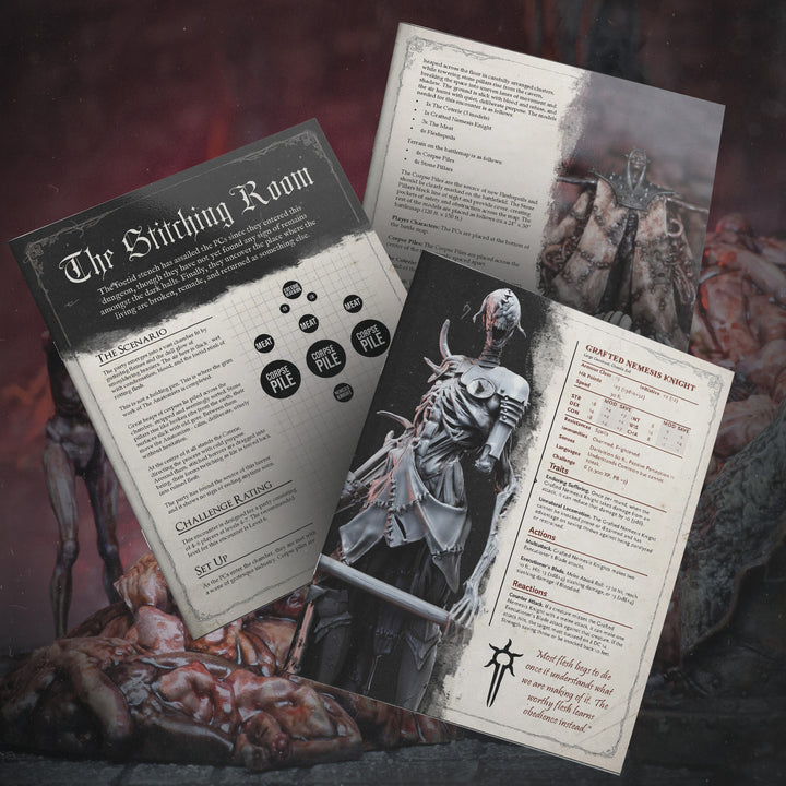 Stitching Room 5.5E Encounter | RPG