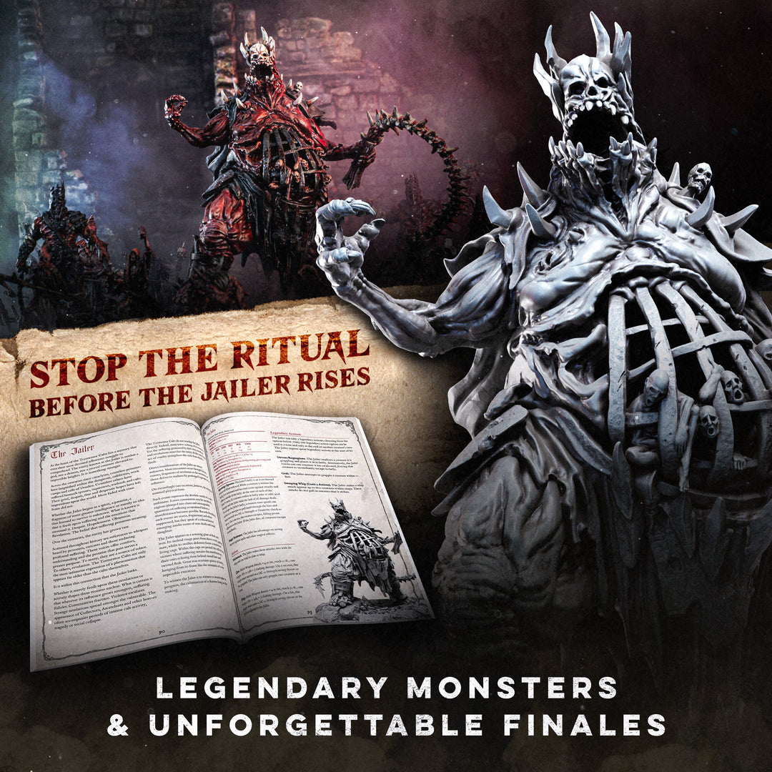 Tormentor Cults 5E Game Master&