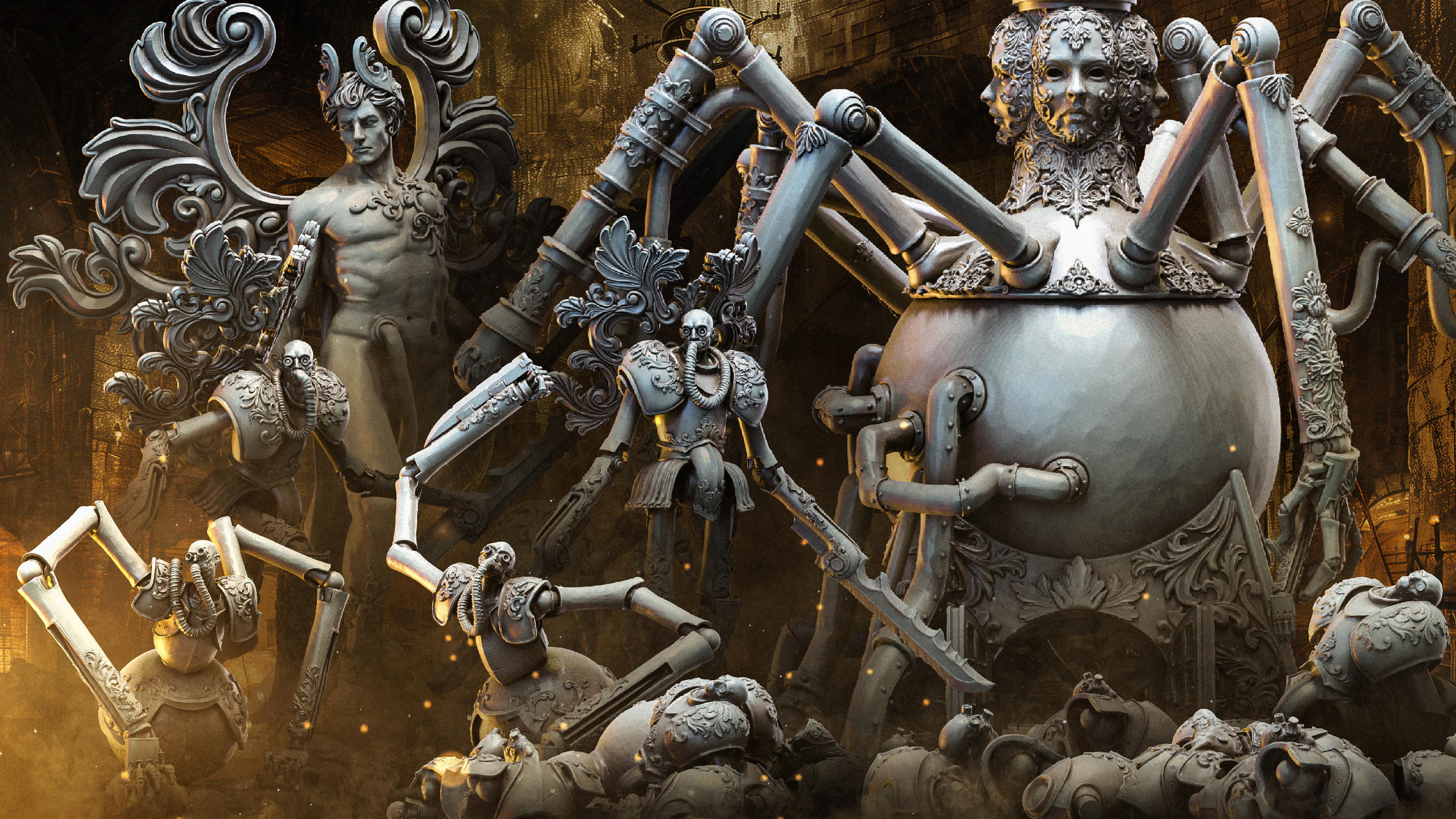Blessed Automata