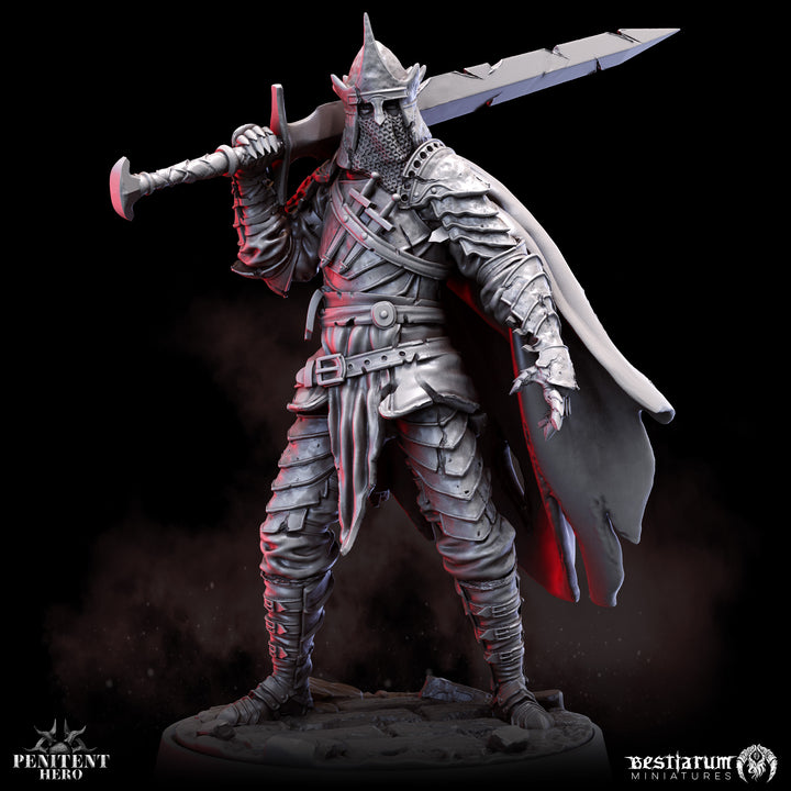 Survey Knight | Penitent Hero | Bestiarum | Miniatures | D&amp;D | Wargaming | DnD