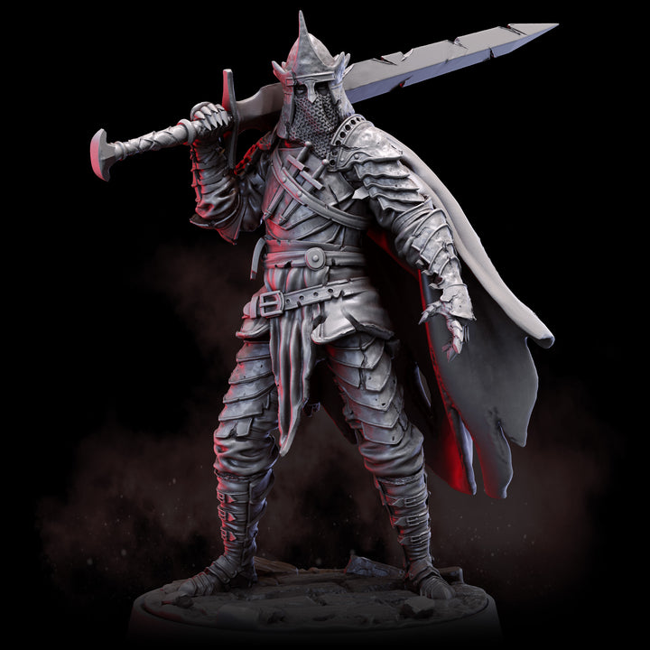 Survey Knight | STL | Lone Hero