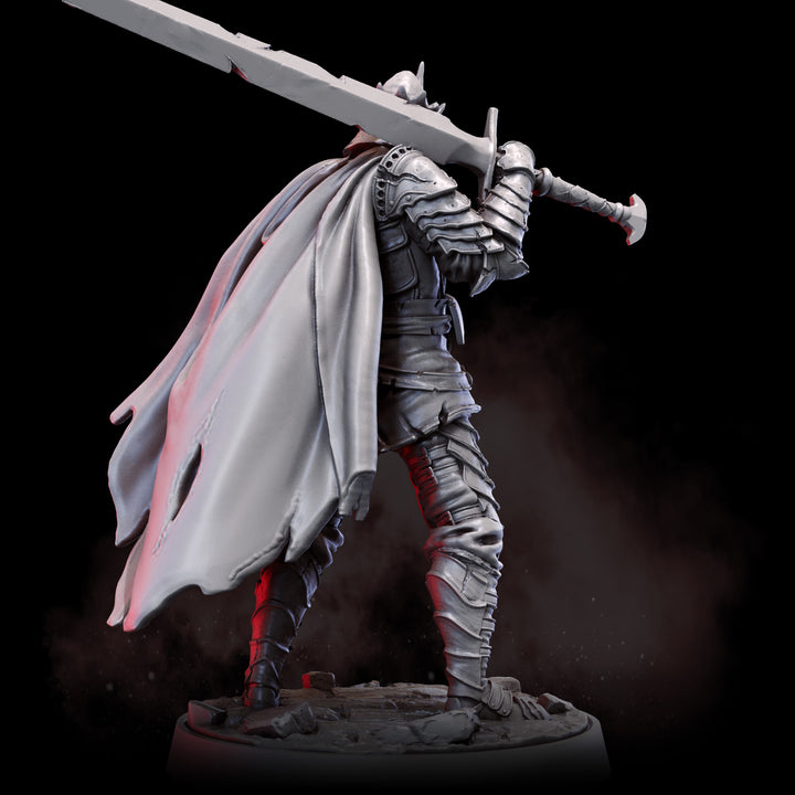 Survey Knight | STL | Lone Hero