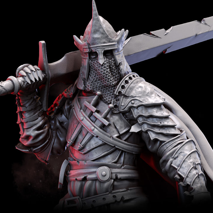 Survey Knight | STL | Lone Hero