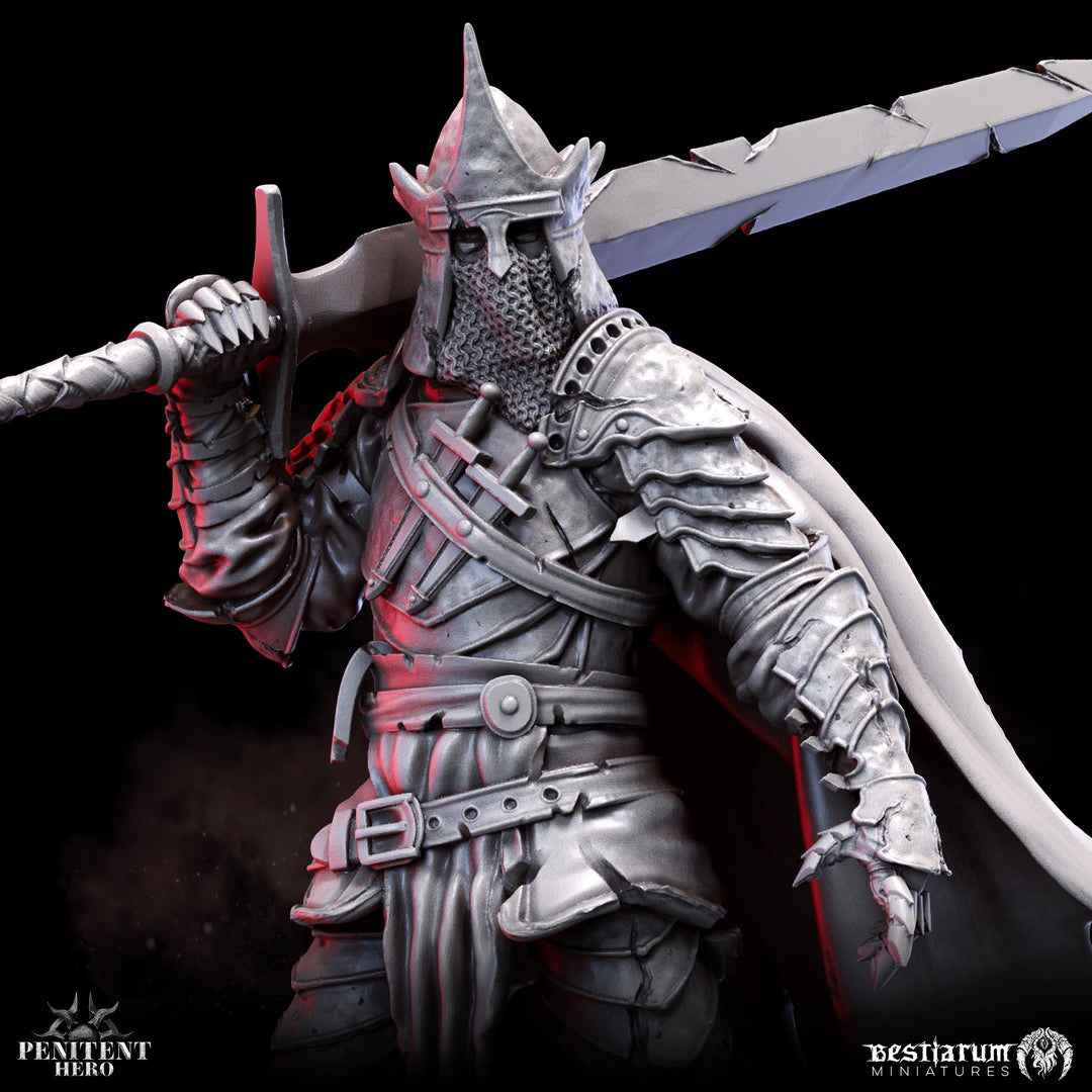 Survey Knight | Penitent Hero | Bestiarum | Miniatures | D&amp;D | Wargaming | DnD