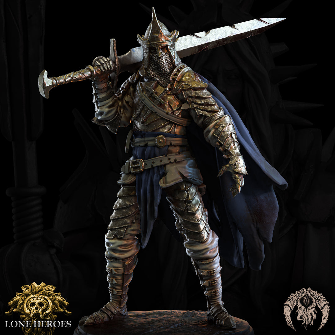 Survey Knight | Penitent Hero | Bestiarum | Miniatures | D&amp;D | Wargaming | DnD