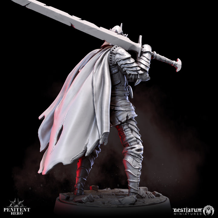 Survey Knight | Penitent Hero | Bestiarum | Miniatures | D&amp;D | Wargaming | DnD