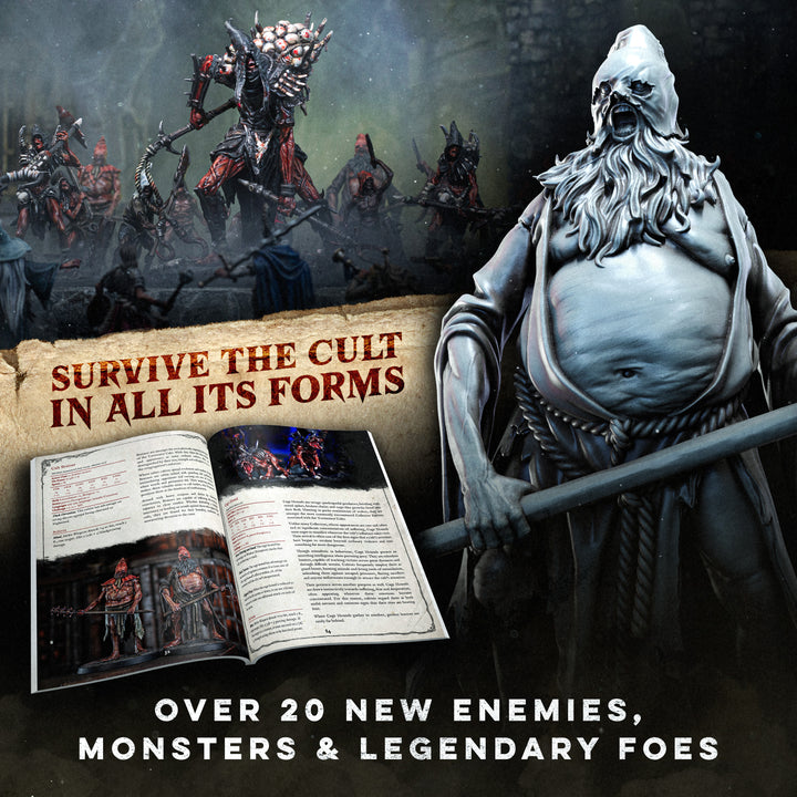 Tormentor Cults 5E Game Master&
