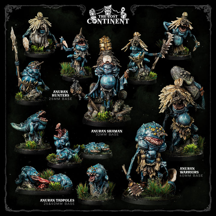 Brood of the Toadmother | STL Collection
