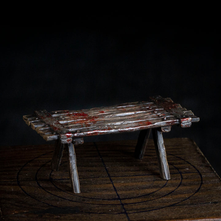 Table and Surgical Tools | Unaligned