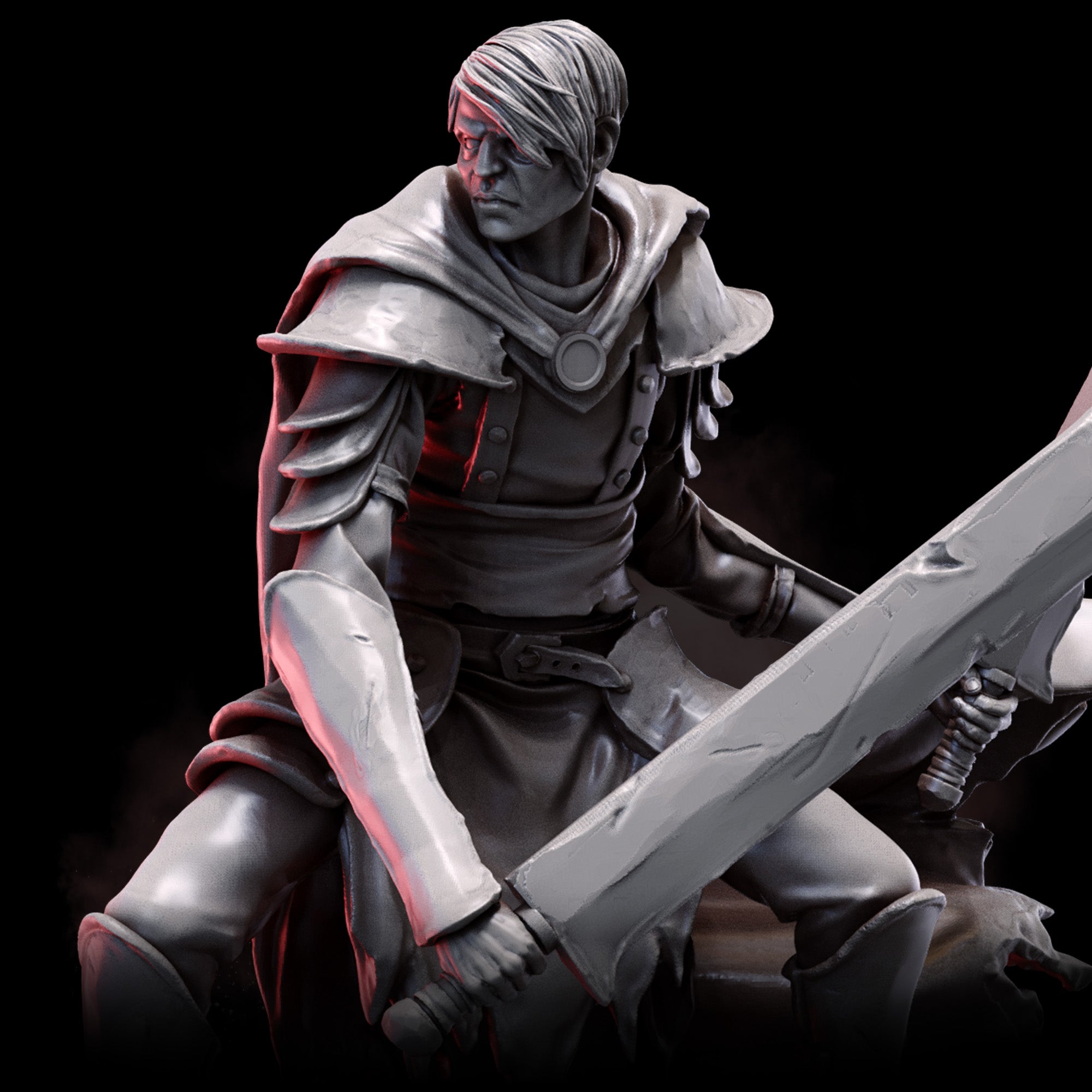 Taintblade Mercenary | Lone Hero