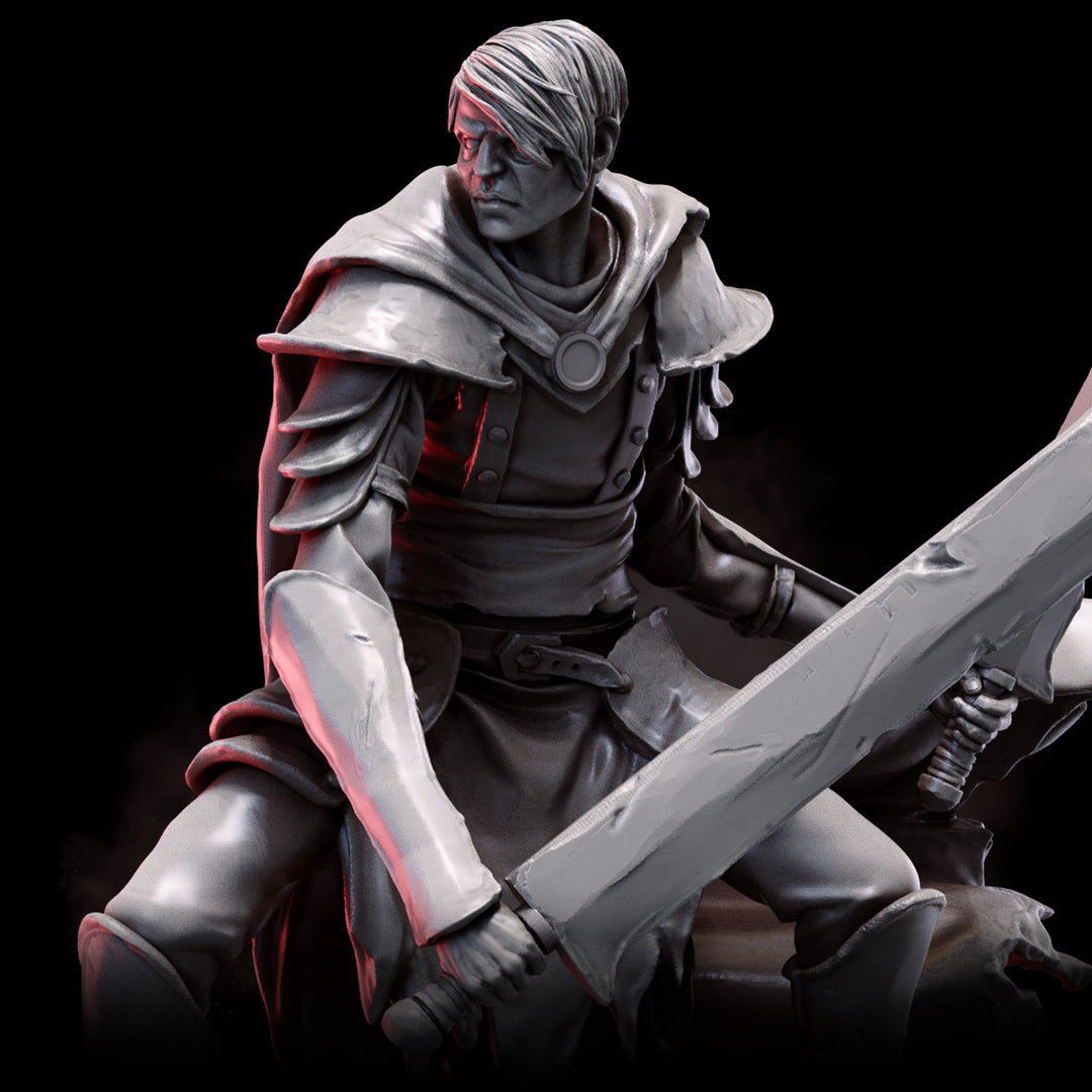 Taintblade Mercenary | STL | Lone Hero