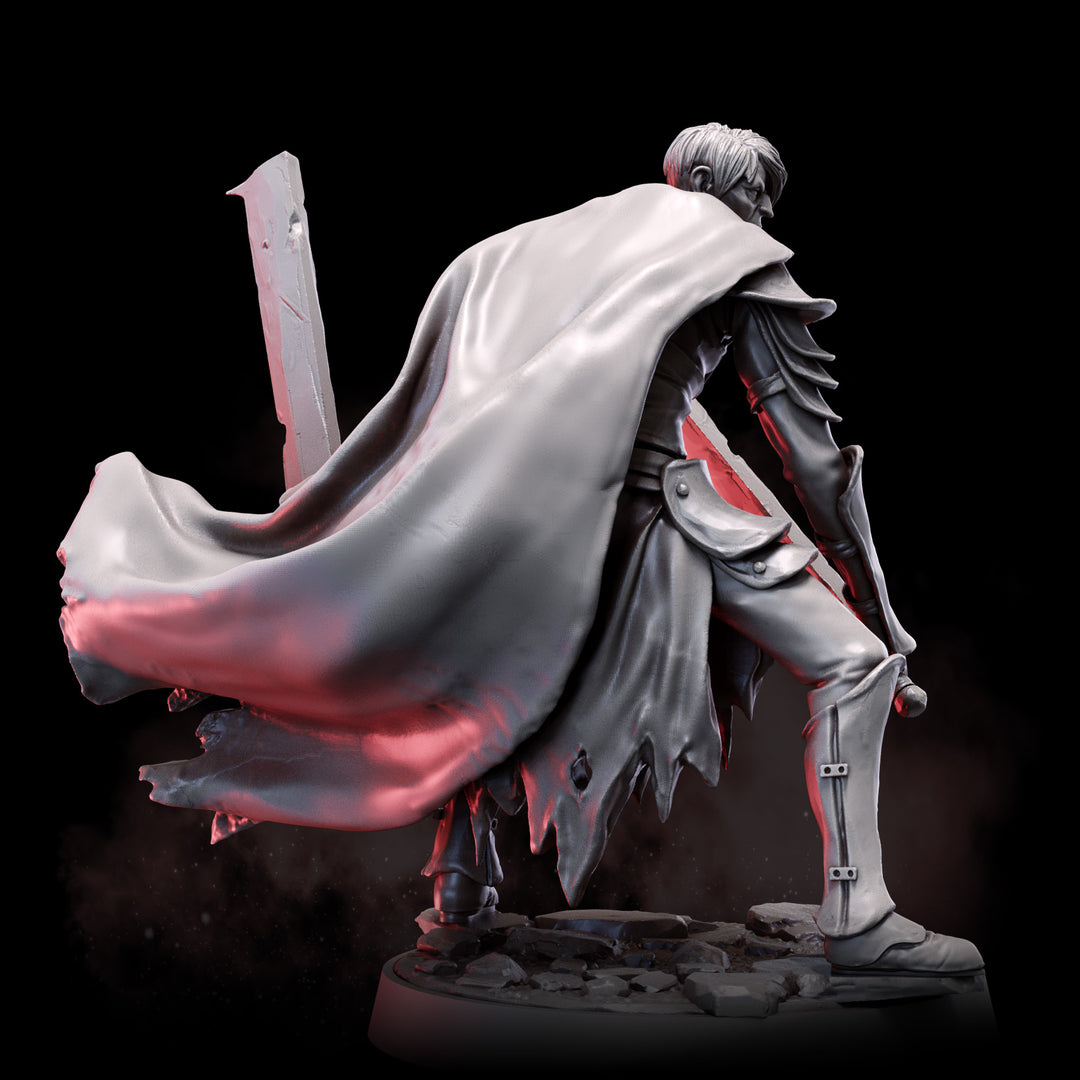 Taintblade Mercenary | STL | Lone Hero