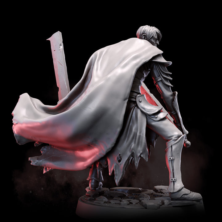 Taintblade Mercenary | STL | Lone Hero