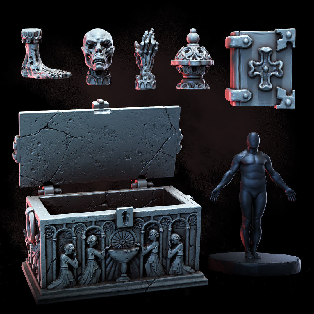 Azerian Reliquary | STL | Folk of the Realm