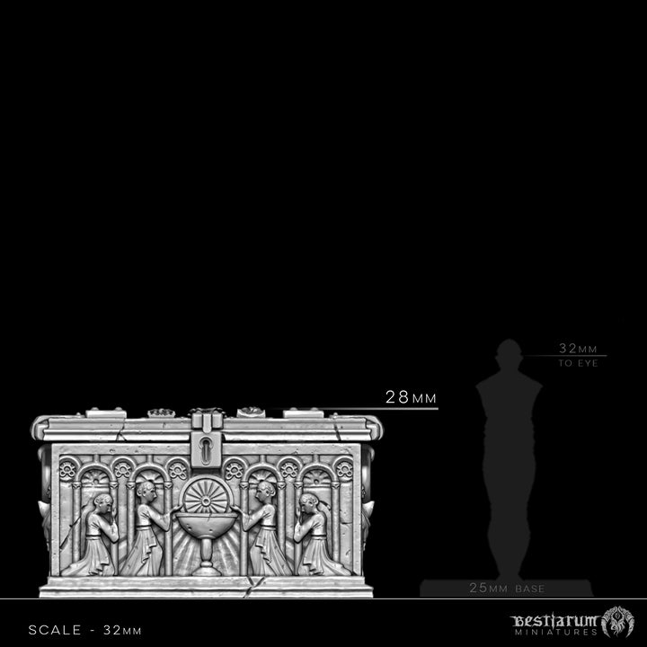 Azerian Reliquary | STL | Folk of the Realm