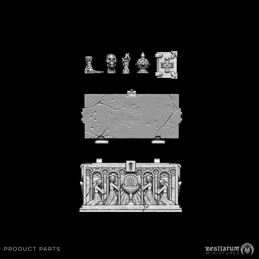 Azerian Reliquary | STL | Folk of the Realm