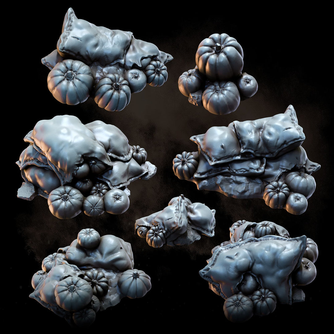 Plundered Cart | Folk of the Realm