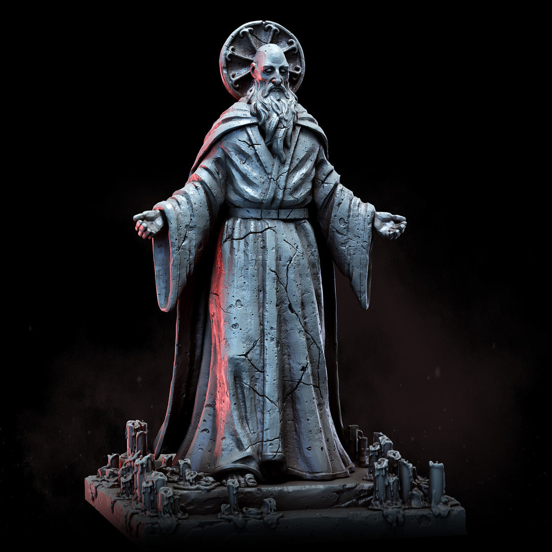 Statue of the Sainted Patriarch | STL | Folk of the Realm