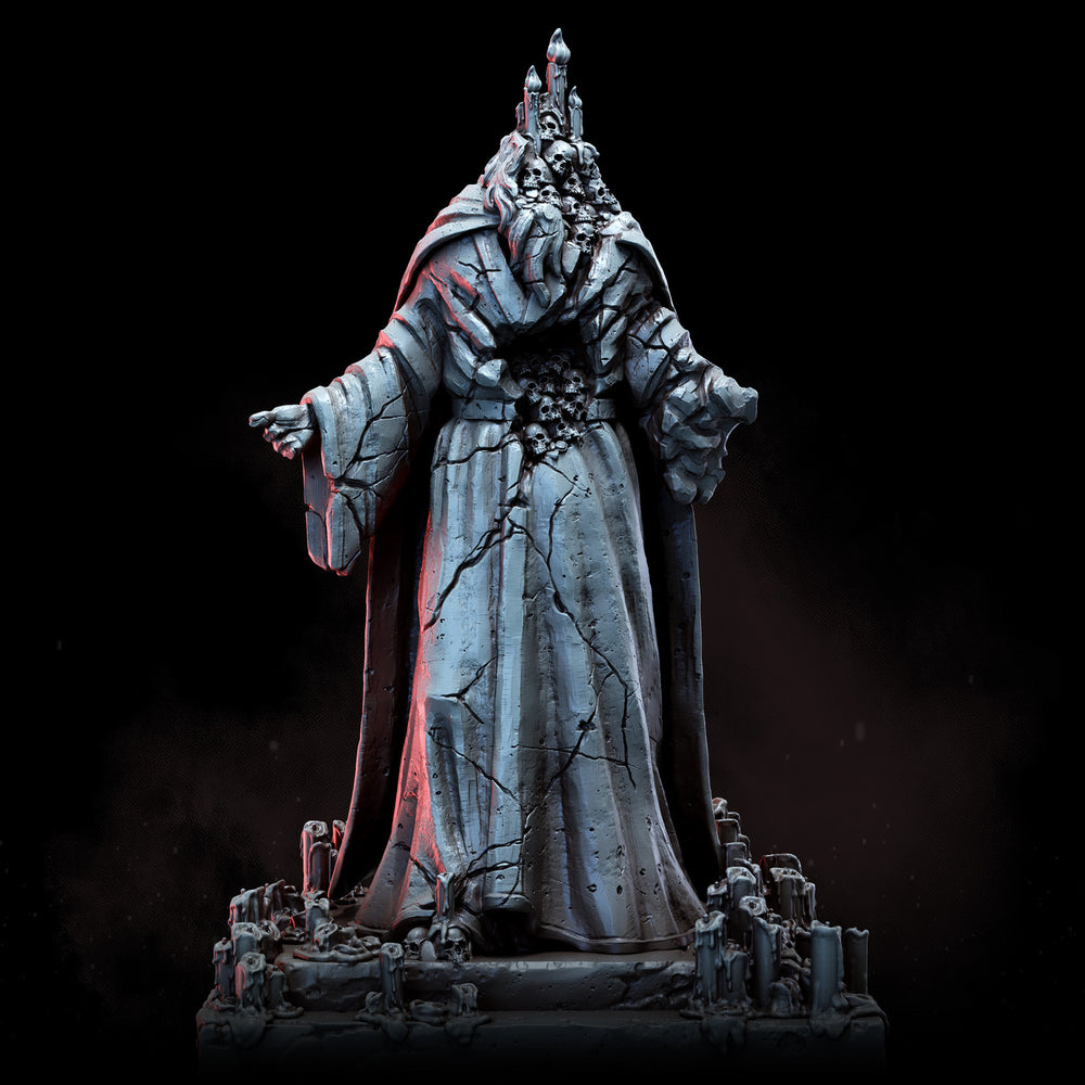 Statue of the Sainted Patriarch | STL | Folk of the Realm