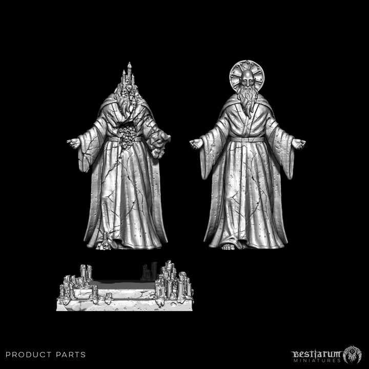 Statue of the Sainted Patriarch | STL | Folk of the Realm