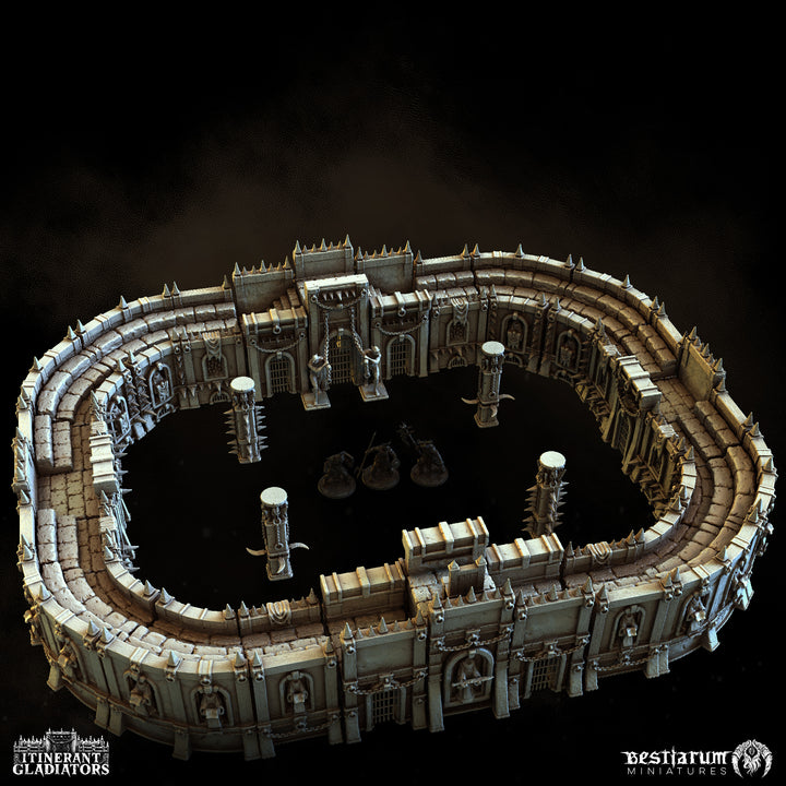 Itinerant Gladiators: Terrain | STL Collection