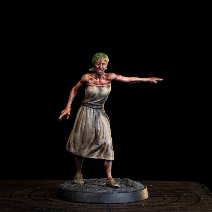Terrified Peasants | STL | Folk of the Realm
