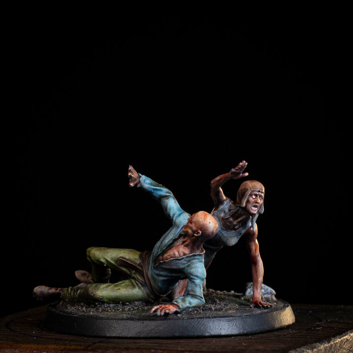 Terrified Peasants | STL | Folk of the Realm