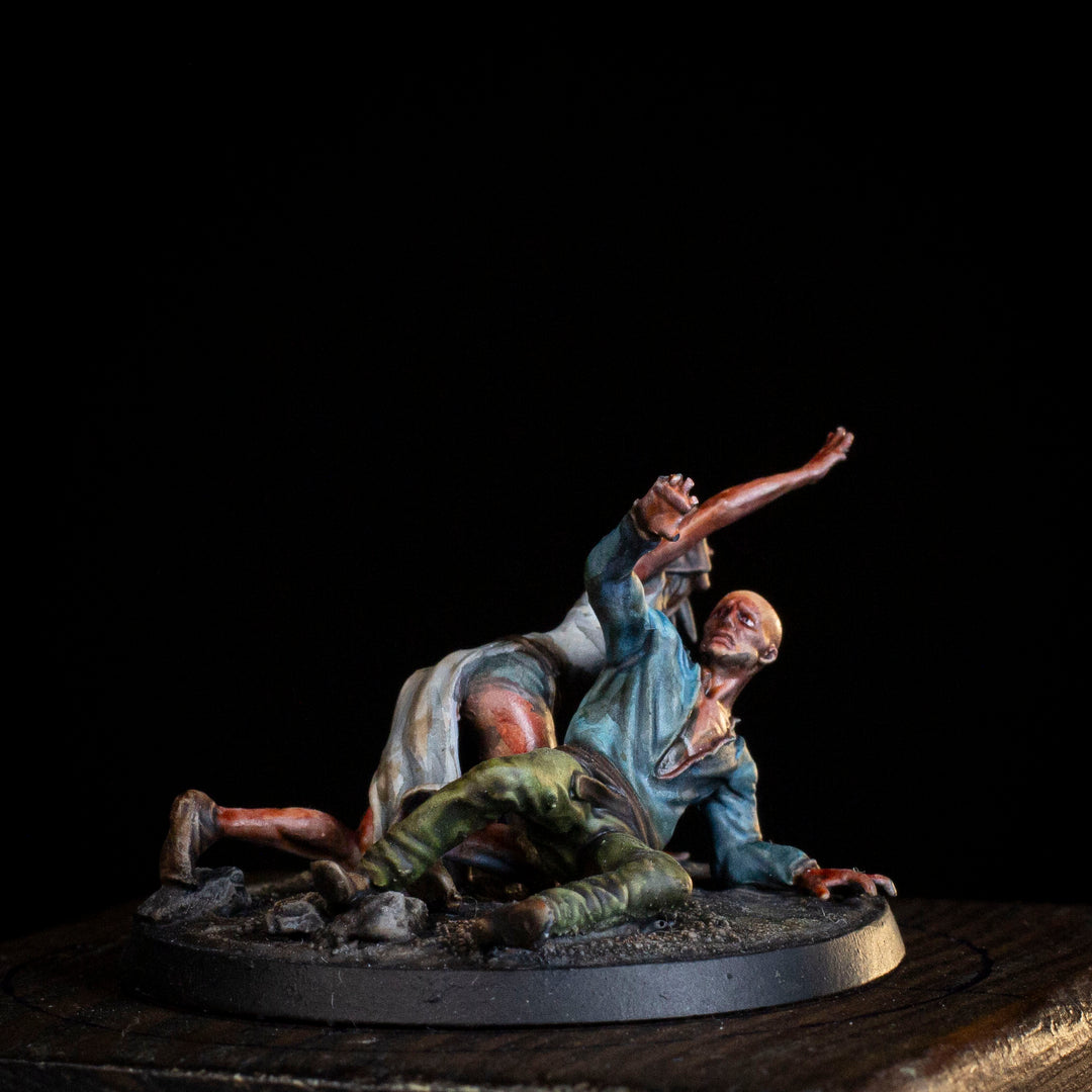 Terrified Peasants | STL | Folk of the Realm