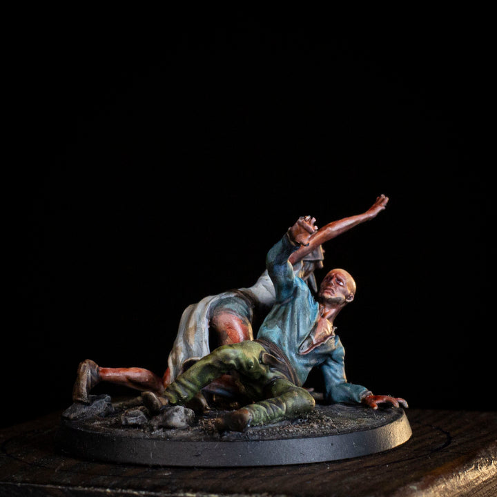 Terrified Peasants | STL | Folk of the Realm