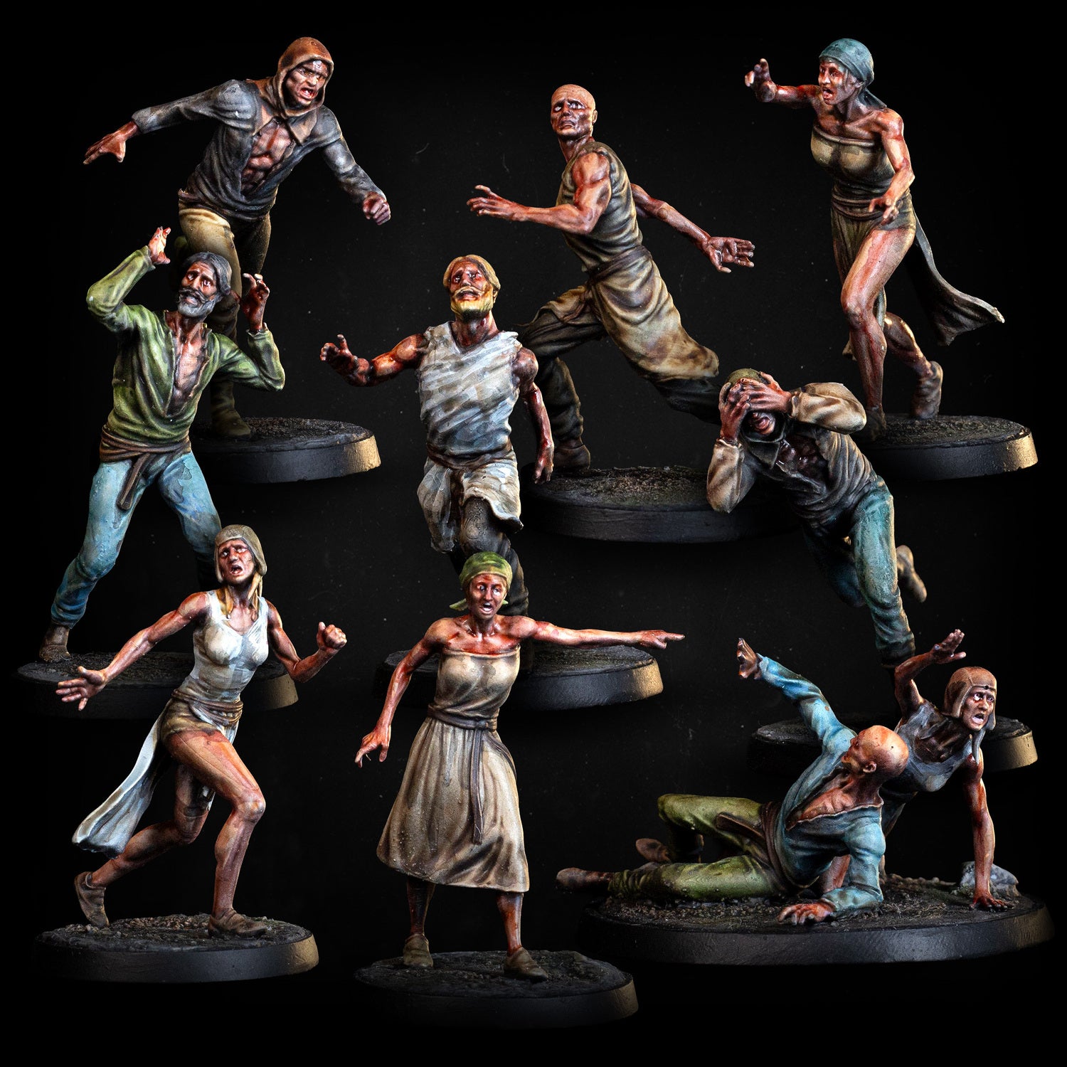 Terrified Peasants | Folk of the Realm