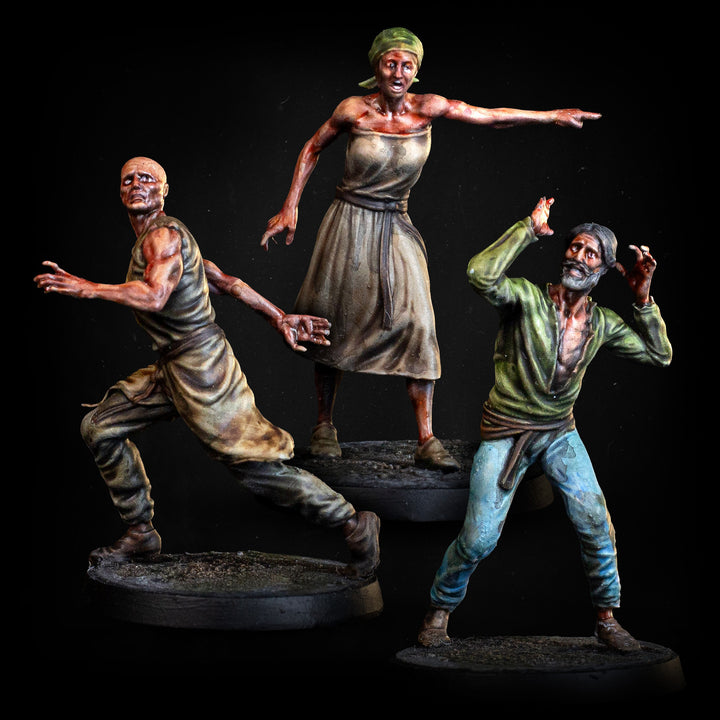 Terrified Peasants | STL | Folk of the Realm