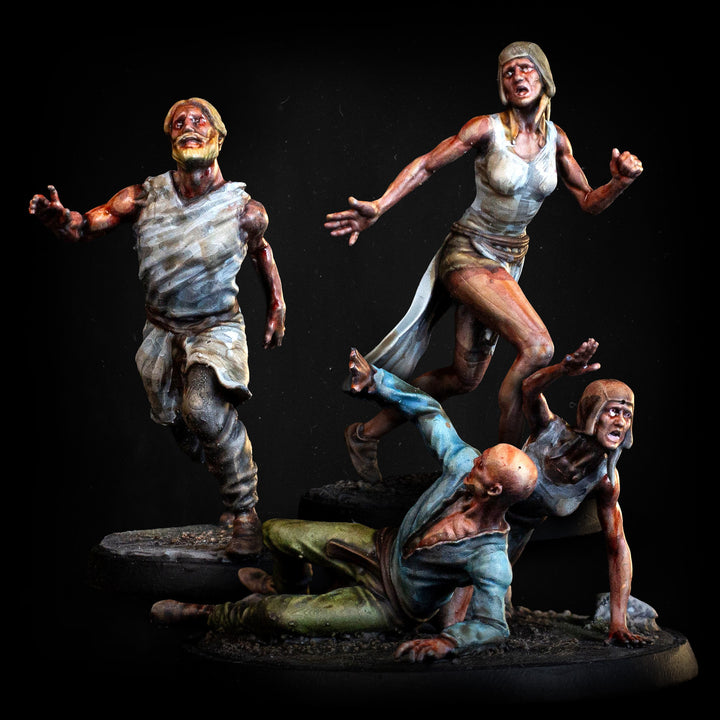 Terrified Peasants | STL | Folk of the Realm