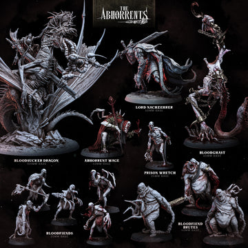 The Abhorrent Vampires | STL Collection