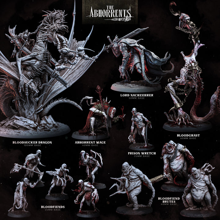 The Abhorrent Vampires | STL Collection