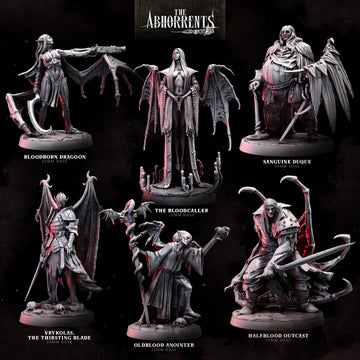 Vampire Heroes | STL Collection