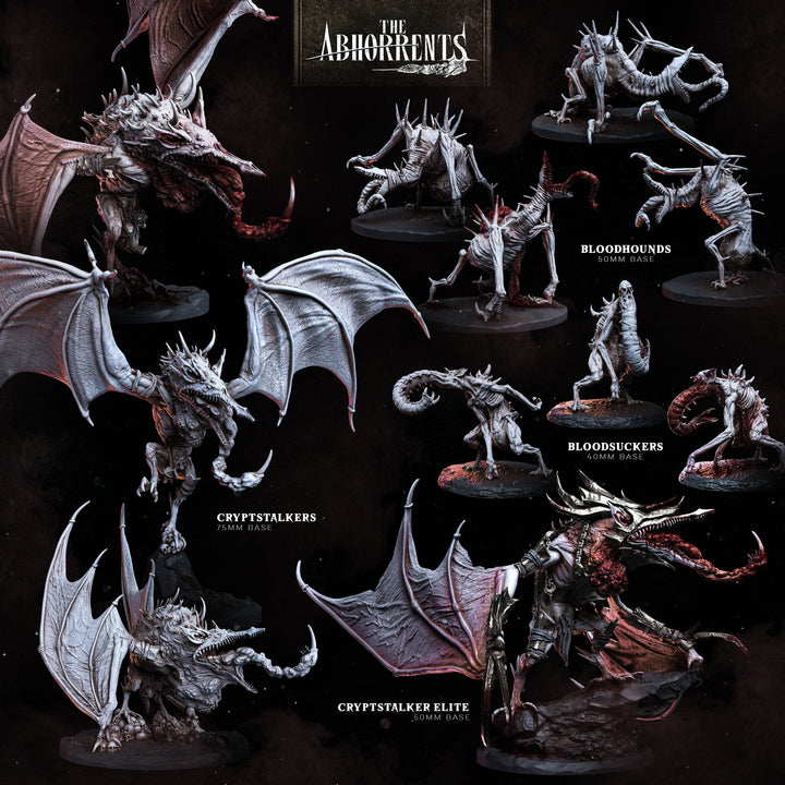 Vampiric Beasts | STL Collection