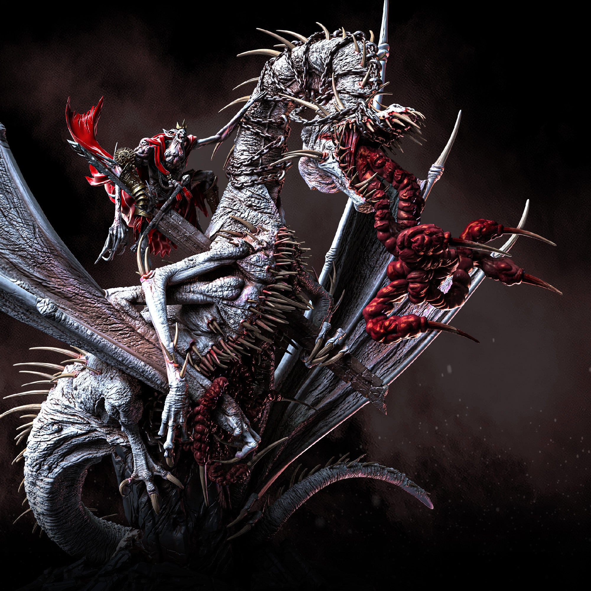 Bloodsucker Dragon | The Abhorrents