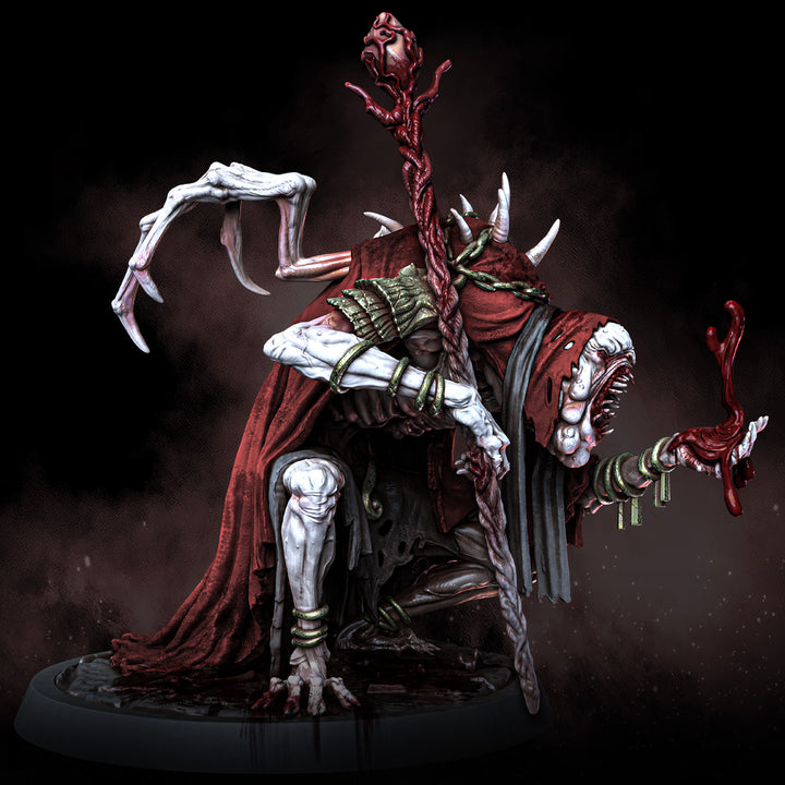 Abhorrent Mage | STL | The Abhorrents