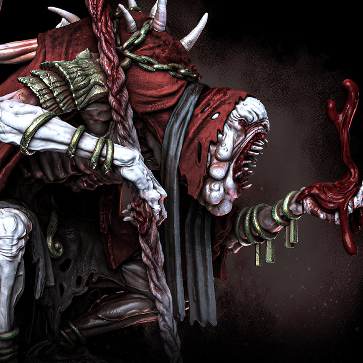 Abhorrent Mage | STL | The Abhorrents