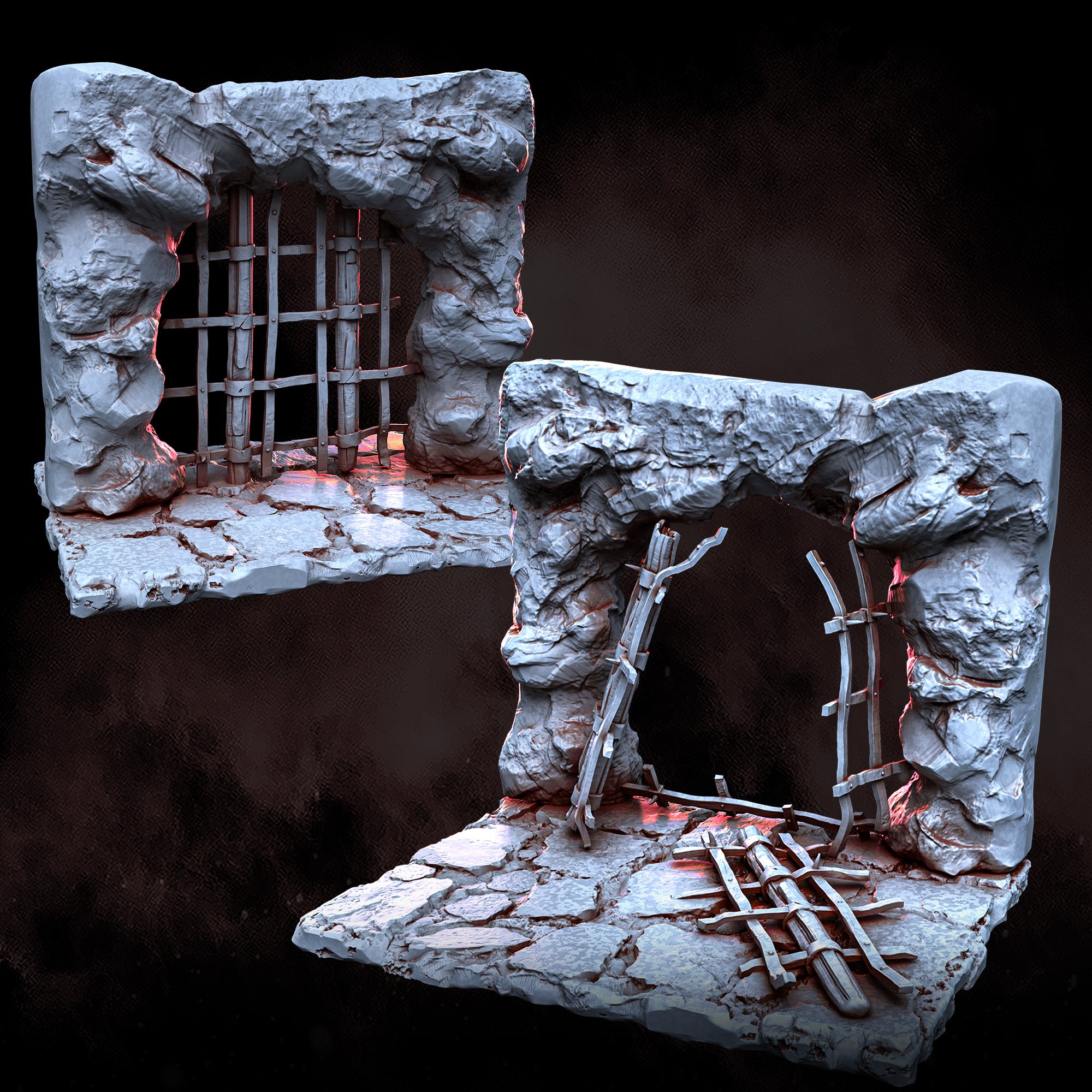 Prison Cells | The Abhorrents