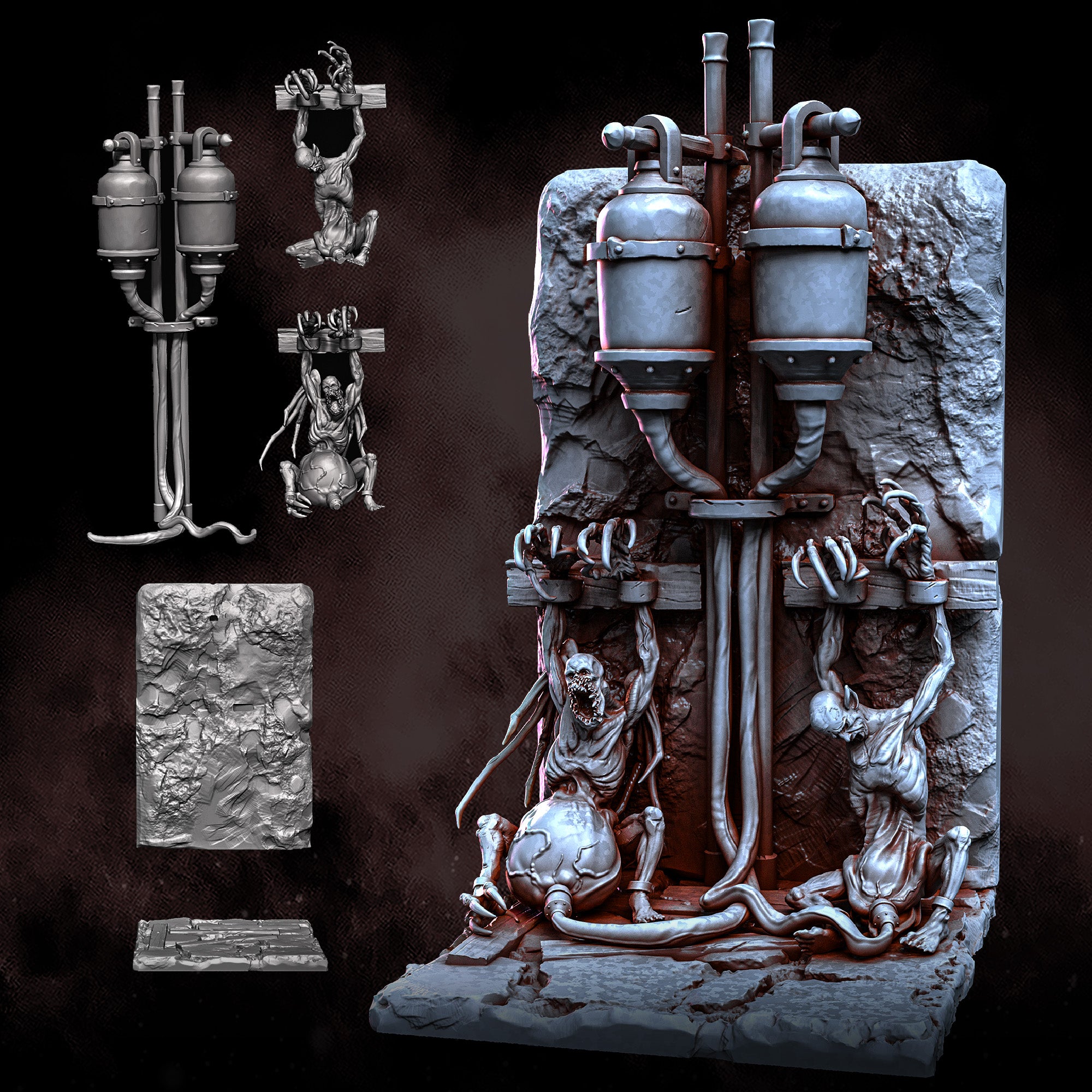 Transformation Cell | The Abhorrents